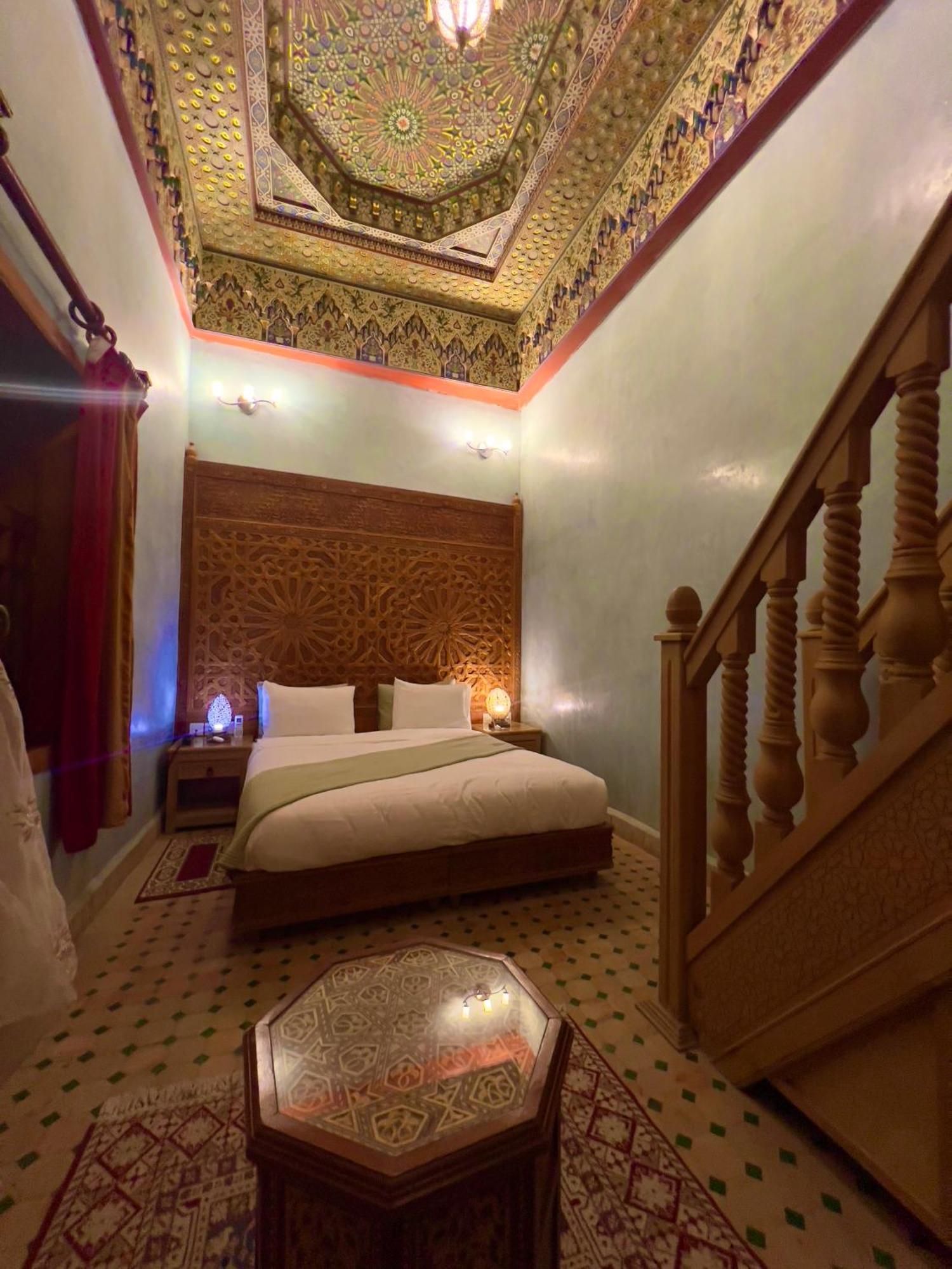Riad Al Fassia Palace Fès Exteriér fotografie