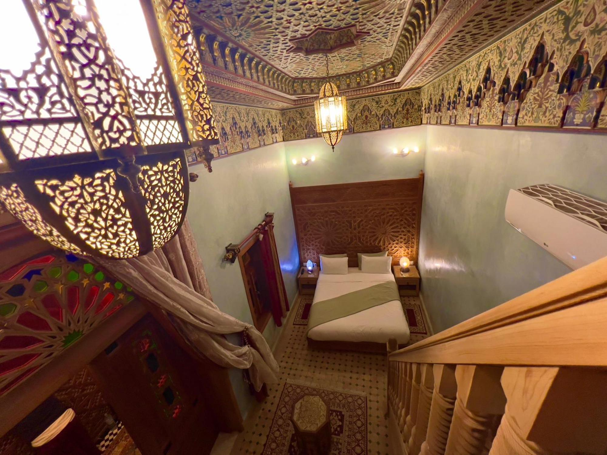 Riad Al Fassia Palace Fès Exteriér fotografie