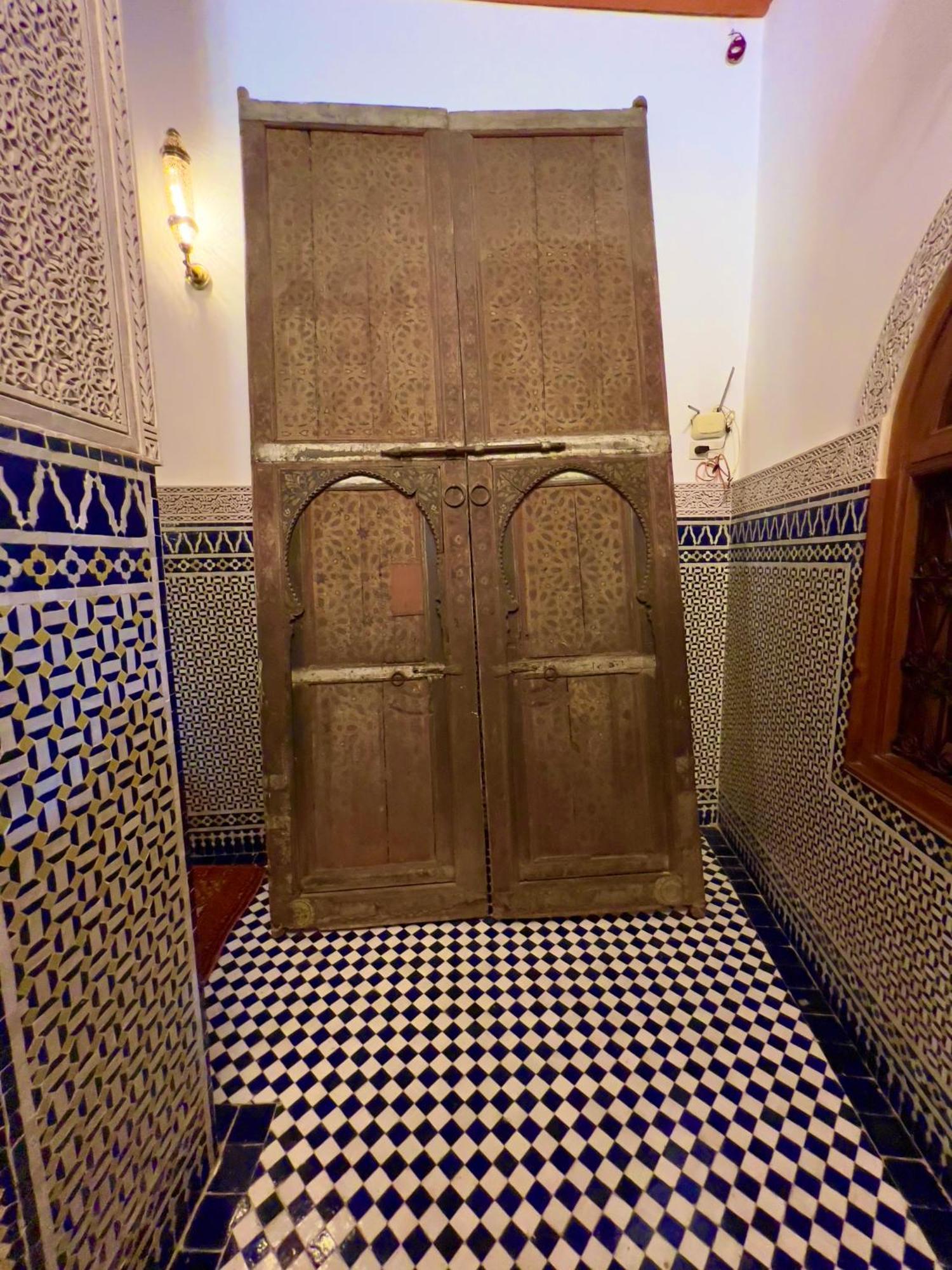 Riad Al Fassia Palace Fès Exteriér fotografie
