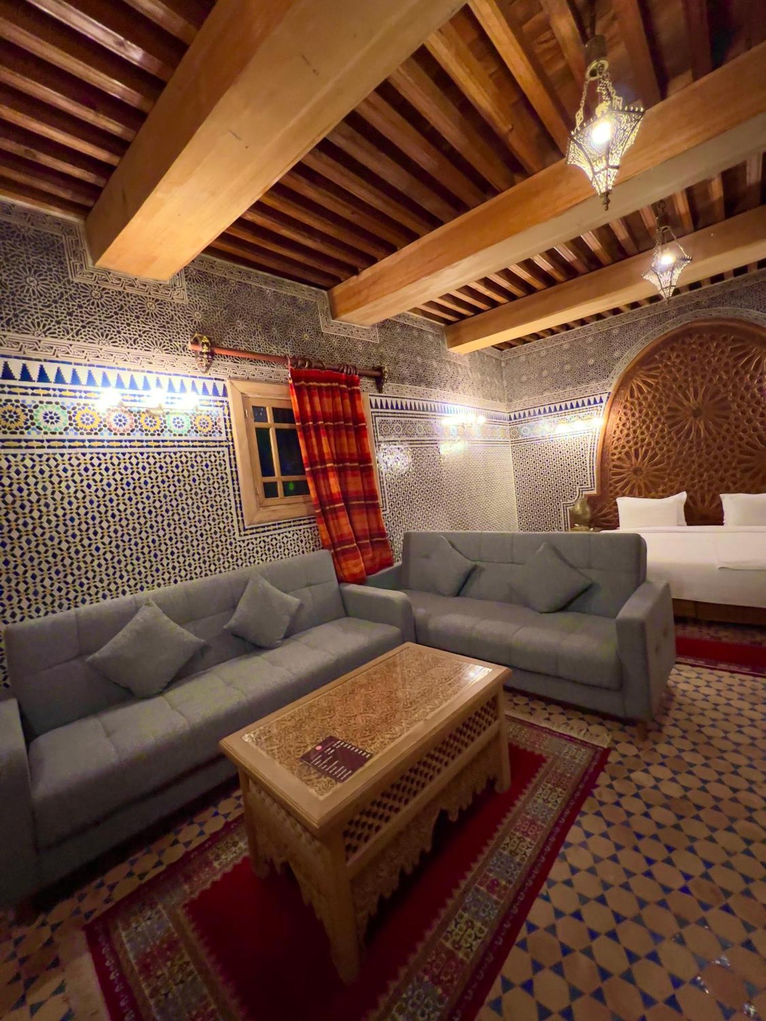 Riad Al Fassia Palace Fès Exteriér fotografie