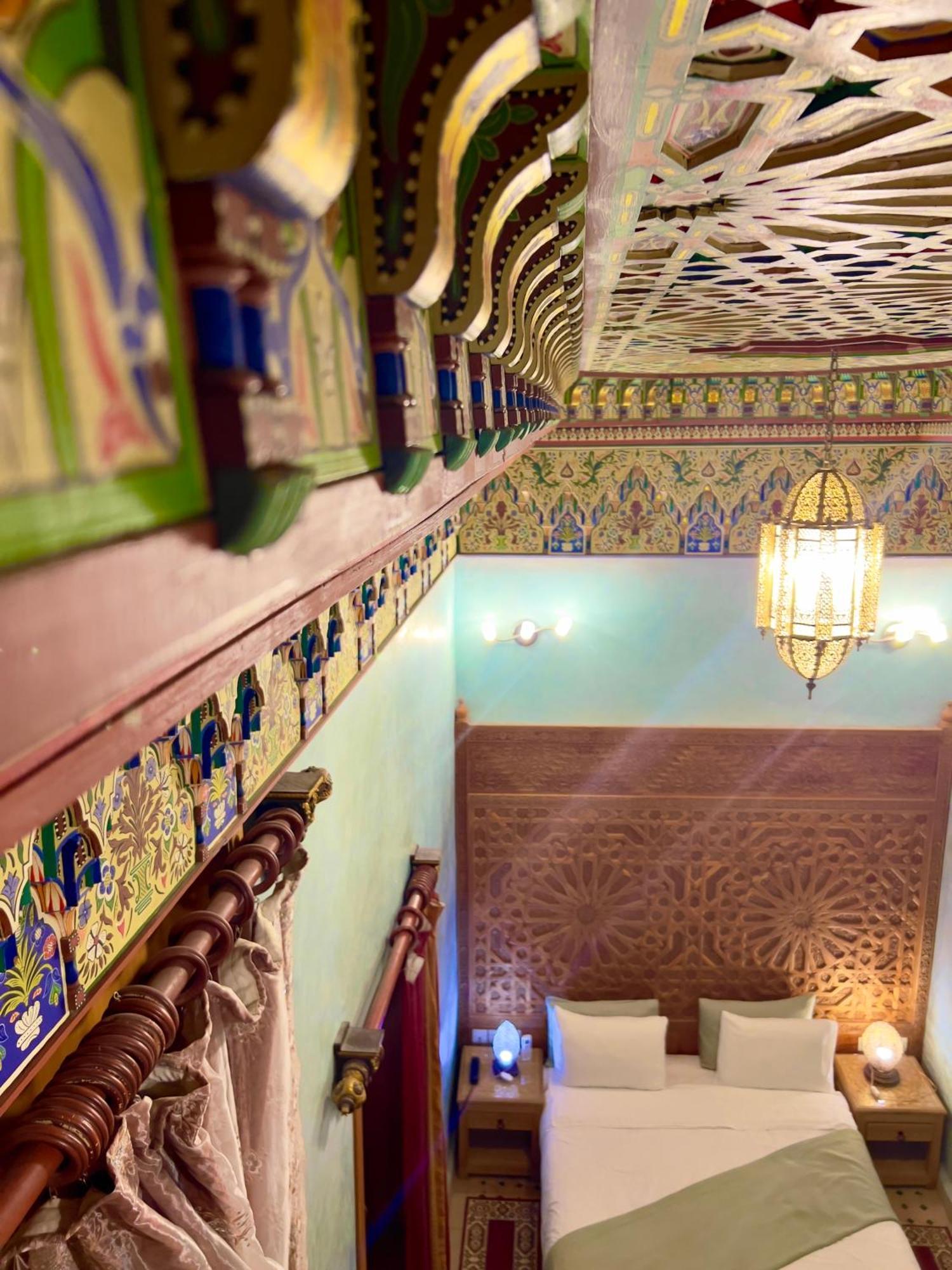 Riad Al Fassia Palace Fès Exteriér fotografie