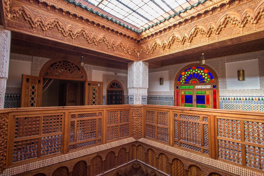 Riad Al Fassia Palace Fès Exteriér fotografie