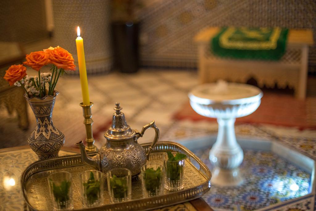 Riad Al Fassia Palace Fès Exteriér fotografie