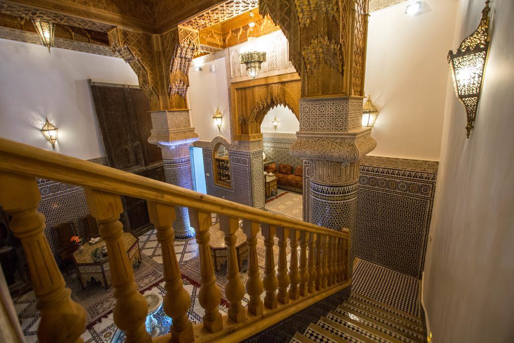 Riad Al Fassia Palace Fès Exteriér fotografie