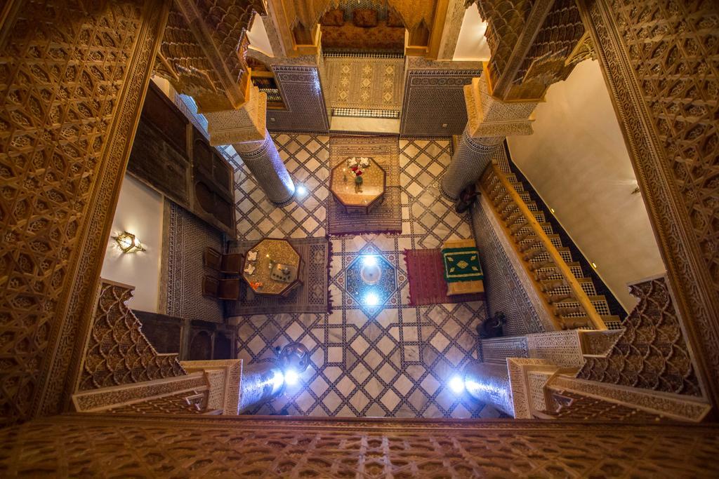 Riad Al Fassia Palace Fès Exteriér fotografie