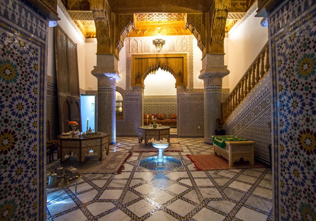 Riad Al Fassia Palace Fès Exteriér fotografie