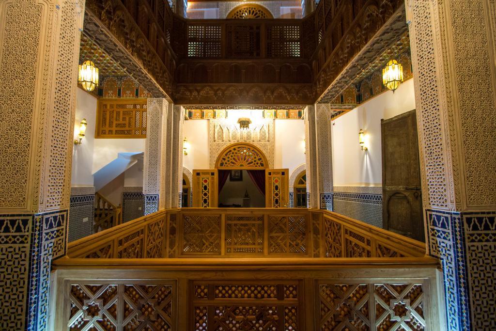 Riad Al Fassia Palace Fès Exteriér fotografie