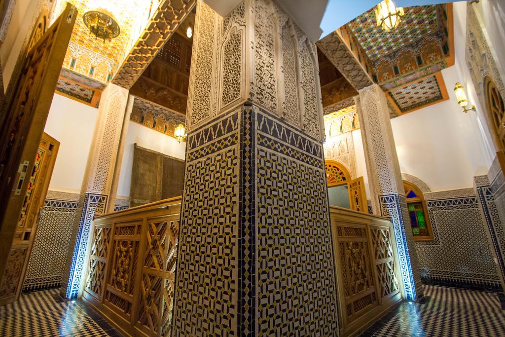 Riad Al Fassia Palace Fès Exteriér fotografie