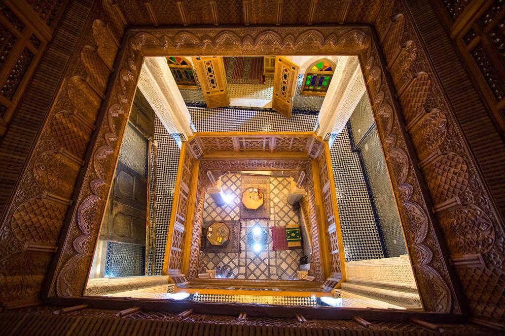 Riad Al Fassia Palace Fès Exteriér fotografie