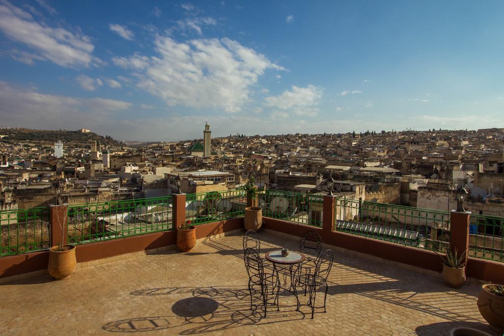 Riad Al Fassia Palace Fès Exteriér fotografie