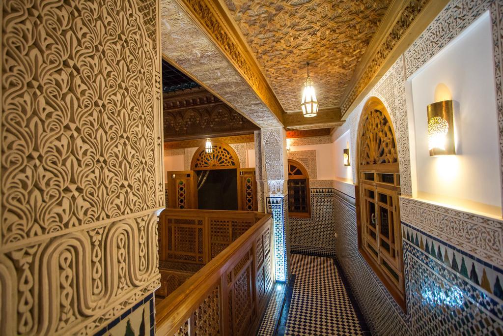 Riad Al Fassia Palace Fès Exteriér fotografie