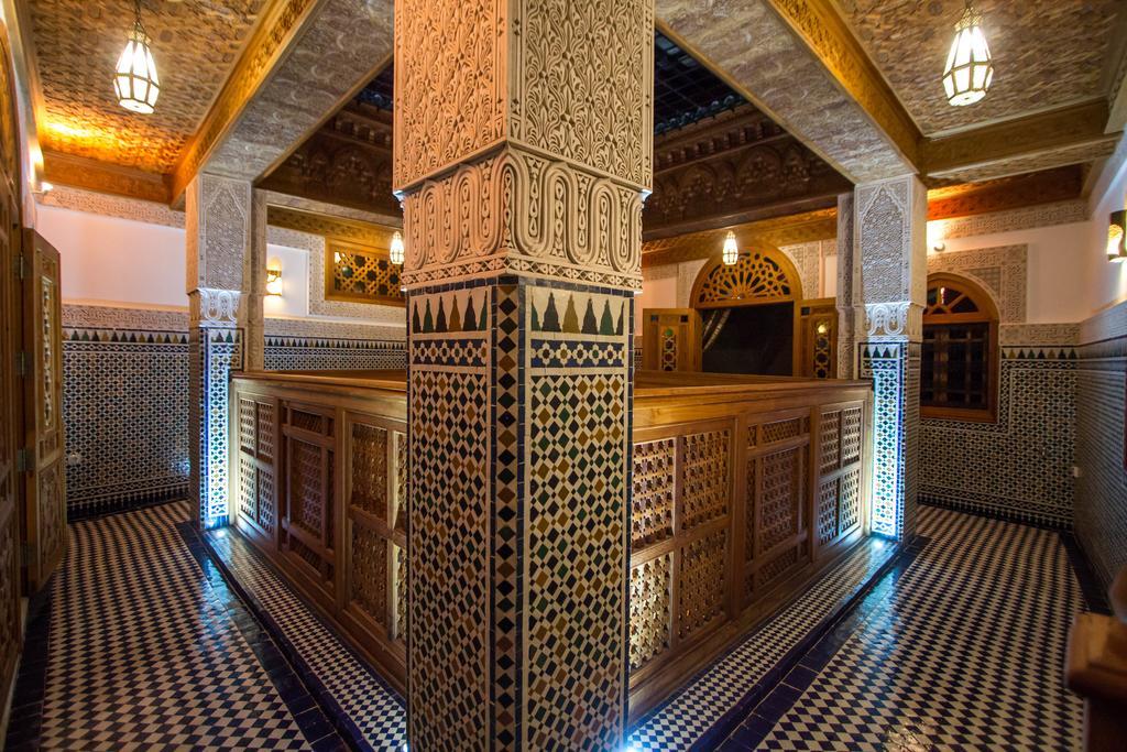 Riad Al Fassia Palace Fès Exteriér fotografie