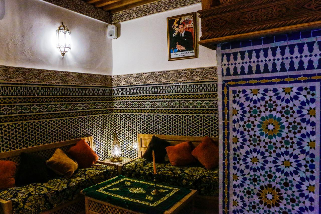 Riad Al Fassia Palace Fès Exteriér fotografie
